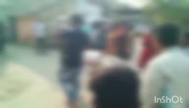 पारू: एनएच 27 पर मंदिर के समीप सड़क हादसे में चाचा की मौत व भतीजा गंभीर रूप से घायल