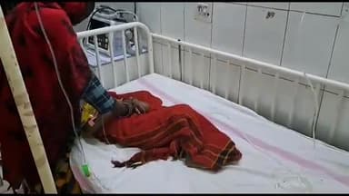 शिवपुरी नगर: कस्बा बदरवास में दो मासूमों ने खेल-खेल में खाई नींद की गोलियां, जिला अस्पताल में कराया गया भर्ती