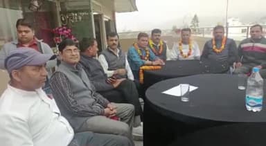 हरिद्वार: स्टेट यूनियन ऑफ वर्किंग जर्नलिस्ट रजि0 इकाई के अध्यक्ष बने मनोज कश्यप, महासचिव कमल अग्रवाल व चड्डा चुने गए कोषाध्यक्ष