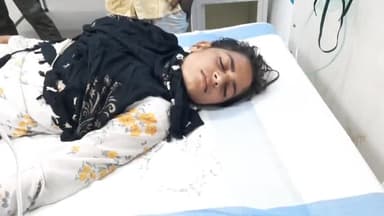 सासाराम: शंकर कॉलेज में मैट्रिक की परीक्षा देने के दौरान एक परीक्षार्थी की अचानक बिगड़ी तबीयत, सदर अस्पताल में कराया गया भर्ती