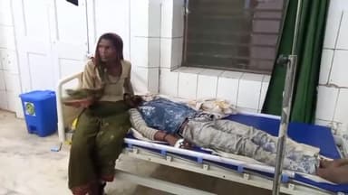 कहरा: सब्जी मंडी दुर्गा स्थान रोड पर धनिया बेच रहे युवक के साथ की गई मारपीट, युवक सदर अस्पताल में भर्ती