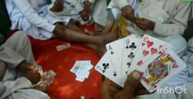 जिल्दी में जुआड़ियों पर गिरी सारंगढ़ पुलिस की गाज,82 हजार रूपये नगद सहित 6 जुआड़ी आये पुलिस गिरफ्त में