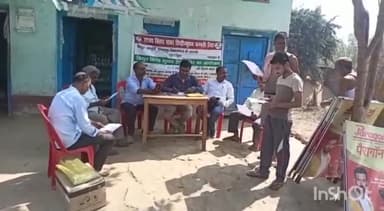 बिक्रमगंज: विद्युत विपत्र सुधार के लिए बिजली विभाग ने मंगलवार को रमनडिहरा में लगाया कैंप