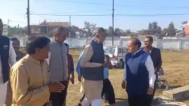 दमोह: अस्त्रों टर्फ हॉकी स्टेडियम में राज्य स्तरीय हाकी टूनामेंट में शामिल हुए केंद्रीय राज्य मंत्री पहलाद सिंह पटेल