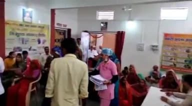 होशंगाबाद नगर: ग्राम जासलपुर में नर्मदा अपना अस्पताल द्वारा किया गया निशुल्क स्वास्थ्य शिविर का आयोजन, 350 लोगों की हुई स्वास्थ्य जांच