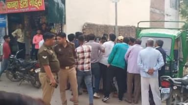 आगरा: उखर्रा में दूल्हे पर अज्ञात हमलावरों ने की फायरिंग, हमलावरों की तलाश में जुटी पुलिस