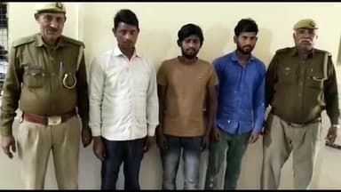 धनौरा: मंडी धनौरा के दो अलग-अलग गांवों से 3 लोगों को पुलिस ने शांति भंग करने के आरोप में किया गिरफ्तार