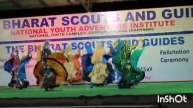 पलवल: गदपुरी के राष्ट्रीय युवा परिसर में हुआ एक राष्ट्र श्रेष्ठ राष्ट्र कार्यक्रम, 23 राज्यों से आए छात्रों ने दिखाई प्रतिभा