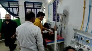 जमुई: सतगामा के पास अनियंत्रित होकर गिरी बाइक, एक युवक घायल
