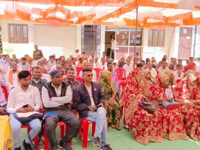 सारंगपुर विधानसभा क्षेत्र में पंचायत स्तर पर चल रही #विकास_यात्रा आज ग्राम आसारेटा में पहुंची।