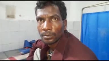 अररिया: भगत टोला से मोबाइल चोरी के आरोप में एक व्यक्ति को स्थानीय लोगों ने पकड़कर किया नगर थाना पुलिस के हवाले