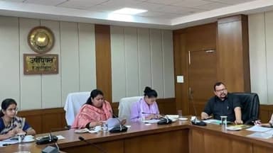 हज़ारीबाग: समाहरणालय भवन में डीएमएफटी मद अंतर्गत दंत चिकित्सकों के चयन हेतु लिए गए साक्षात्कार, 17 अभ्यर्थियों में 5 का हुआ चयन