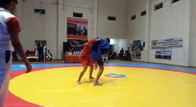 SAMBO National Championship2022-23.Held at Jammu J&K. Team Himachal Pradesh.
#Devinder_Kumar_Azad, General Secretary HP