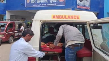 केिशनपुर: सुकमारपुर के समीप एक बाइक सवार ने सिसौनी निवासी व्यक्ति को मारा धक्का, इलाज के लिए लाया गया सदर अस्पताल