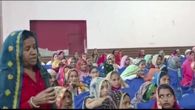 दौसा: शहर के रावत पैलेस होटल में सुरक्षा सखियों की कार्यशाला हुई आयोजित, अतिरिक्त पुलिस अधीक्षक रहे मुख्य अतिथि