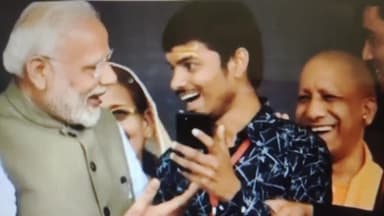 प्रयागराज: PM मोदी से सराहना पाने वाले दिव्यांग के साथ सिविल लाइंस बस अड्डे पर हुआ दुर्व्यवहार, पीड़ित विवेकमणि ने की लिखित शिकायत