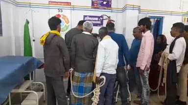 जमुई: हरनाहा गांव के समीप दो पक्षों में जमकर मारपीट मामले में टाउन थाने की पुलिस ने दो लोगों को किया गिरफ्तार