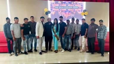 मथुरा: वृंदावन के कृष्णा फनलैंड में द ब्रज फैशन शो का पोस्टर हुआ रिलीज, ब्रज के कलाकारों को मिला स्थान