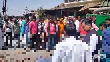 रॉबर्ट्सगंज: सलखन क्षेत्र में ट्रक की चपेट में आये पति-पत्नी, पत्नी की मौके पर हुई मौत