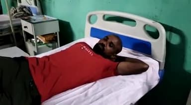 अलवर: अलवर सिरमोली में दो युवकों की ग्रामीणों ने चोर समझकर की पिटाई एक युवक गंभीर घायल जिला अस्पताल में उपचार जारी