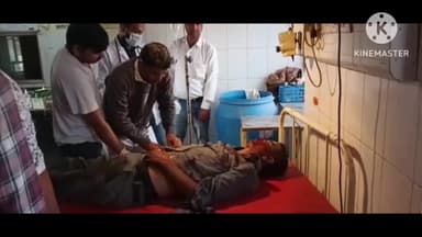 धौलपुर: सैंपऊ रोड पर अज्ञात वाहन ने युवक को मारी टक्कर युवक गाभीर घायल ट्रॉमा से किया रेफर