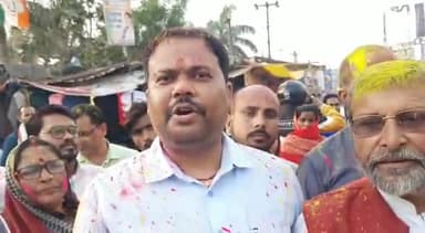 मोतिहारी: राष्ट्रीय लोक जनता दल का निर्माण होने पर मोतिहारी में कार्यकर्ताओं ने मनाई खुशी।।