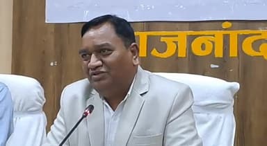 राजनांदगांव: राजनांदगांव कलेक्टोरेट सभाकक्ष में राजस्व अधिकारियों की मासिक समीक्षा बैठक 25 फरवरी को आयोजित