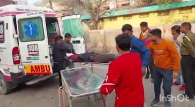 एटा: गांव मढ़िया के पास बाइक पर सवार दो सगे भाइयों को मैक्स पिकअप ने मारी टक्कर हालत गंभीर कराया मेडिकल कॉलेज में भर्ती