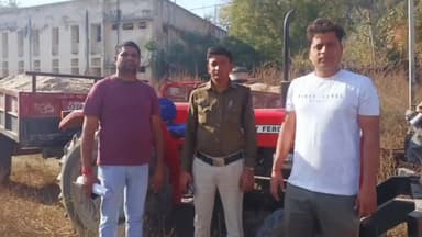 देवसर: अवैध रेत का परिवहन कर रहे ट्रैक्टर वाहन को ग्राम कुलुई से माड़ा थाना पुलिस ने जप्त कर की कार्यवाई