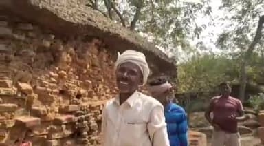 राजगीर: सिद्धनाथ मंदीर के संरक्षण का कार्य हुआ शुरू,  सुपरिटेंडेंट गौतमी भट्टाचार्या ने किया उद्घाटन