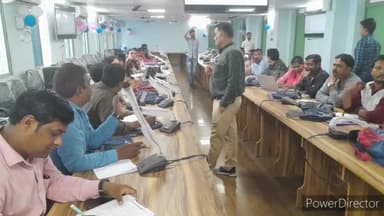 बेगूसराय: सदर अस्पताल के सभागार में स्वास्थ्य विभाग के पदाधिकारी एवं कर्मचारियों की कार्यक्षमता विकास को लेकर प्रशिक्षण आयोजित