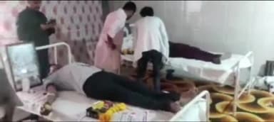 नैनवां: श्री श्याम सखा संस्थान परिवार द्वारा श्री श्याम मंदिर देव धाम देई पर विशाल रक्तदान शिविर का किया गया आयोजन