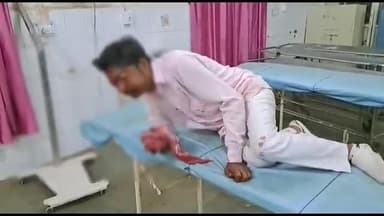 शिवपुरी नगर: दो बाइकों की भिड़त में एक घायल, जिला अस्पताल में भर्ती, सिरसौद थाना क्षेत्र के नदना गांव के पास हुआ हादसा