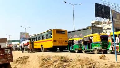 पटना ग्रामीण: जगनपुरा बाईपास पर लगा भीषण जाम, यातायात बाधित