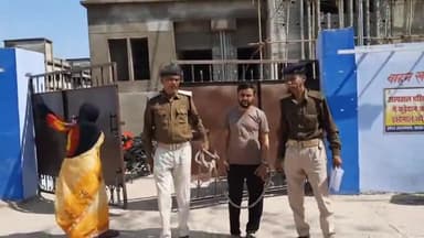 सासाराम: मुफस्सिल थाना पुलिस ने नहोना गांव से शराब के नशे में हंगामा करते हुए एक व्यक्ति को किया गिरफ्तार
