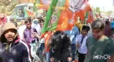 कांके: हरमू चौक से अरगोड़ा चौक तक भाजयुमो कार्यकर्ताओं ने हेमंत सरकार के खिलाफ निकाली सरकार की शव यात्रा