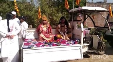 रायबरेली: बछरावां में प्रजापिता ब्रह्माकुमारी ईश्वरीय विश्वविद्यालय शाखा की ओर से 87 वीं जयंती के अवसर पर निकाली गई कलश यात्रा