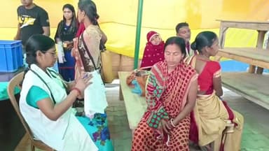 बरारी: प्राथमिक स्वास्थ्य केंद्र हसनगंज में परिवार नियोजन पखवाड़ा के तहत आयोजित शिविर में 10 महिलाओं का हुआ बंध्याकरण ऑपरेशन