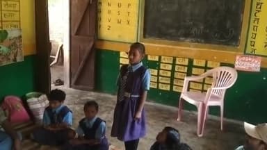 संकुल खड़का मधोता, प्राथमिक शाला मुंडकटिया पारा कक्षा दूसरी की छात्रा द्वारा एक छोटी सी कहानी