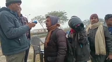 कुचायकोट: बलथरी चेकपोस्ट पर शराब के नशे में गिरफ्तार 23 लोगों को उत्पाद विभाग की टीम ने प्राथमिकी के बाद न्यायालय में किया पेश