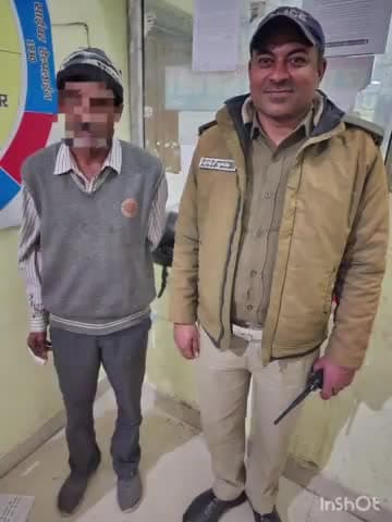 देहरादून: कोतवाली नगर पुलिस ने चक्खूवाला से एक वारंटी को किया गिरफ्तार