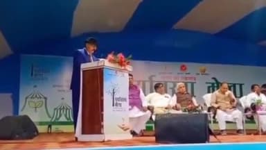 कांके: मोराबादी मैदान में पर्यावरण मेला का किया गया आयोजन