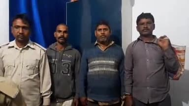 जमुई: सिमुलतला थाने की पुलिस ने शराब पीने मामले में 3 शराबियों को किया गिरफ्तार, कोरोना जांच के लिए लाया गया सदर अस्पताल
