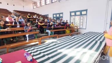 मुशहरी: लंगट सिंह कॉलेज की वार्षिक पत्रिका वैशाली का किया गया लोकार्पण