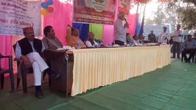 साईं खेड़ा: विकास यात्रा के दौरान गाडरवारा विधानसभा क्षेत्र में ₹96 लाख के 6 निर्माण कार्यों का हुआ लोकार्पण व भूमिपूजन