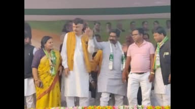 गोड्डा: रामगढ़ उपचुनाव में यूपीए के जीत के लिए गोड्डा के दो कांग्रेसी विधायक लगा रहे एड़ी चोटी का जोर