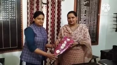 सैफई: एसडीएम सैफई रामदयाल का हुआ ट्रांसफर, नई एसडीएम नम्रता सिंह ने तहसील पहुंचकर संभाला चार्ज