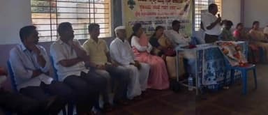 ಗದಗ: ನಗರದಲ್ಲಿ ಭಾರತ್ ಸ್ಕೌಟ್ಸ್ ಮತ್ತು ಗೈಡ್ಸ್ ಗುಂಪು ನಾಯಕರ ತರಬೇತಿ, ದ್ವಿತೀಯ ಸೋಪಾನ ಪರೀಕ್ಷಾ ಶಿಬಿರ