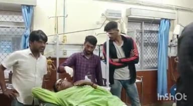 दौसा: भगलाई रोड पर बाइक स्लिप होने से युवक हुआ घायल, जिला चिकित्सालय में कराया गया भर्ती