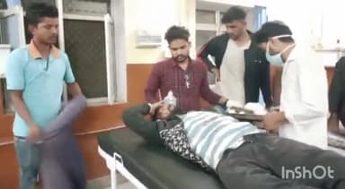 दौसा: जिरोता मोड NH-21 पर सड़क दुर्घटना में युवक हुआ घायल, जिला चिकित्सालय में कराया गया भर्ती